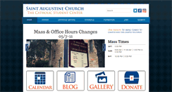 Desktop Screenshot of catholicgators.org